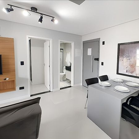 Apto Com Lazer Completo, Piscina, Ar, Mercadinho E Pet Friendly A 1 Min Da Praia Praia Grande (Santos) Luaran gambar