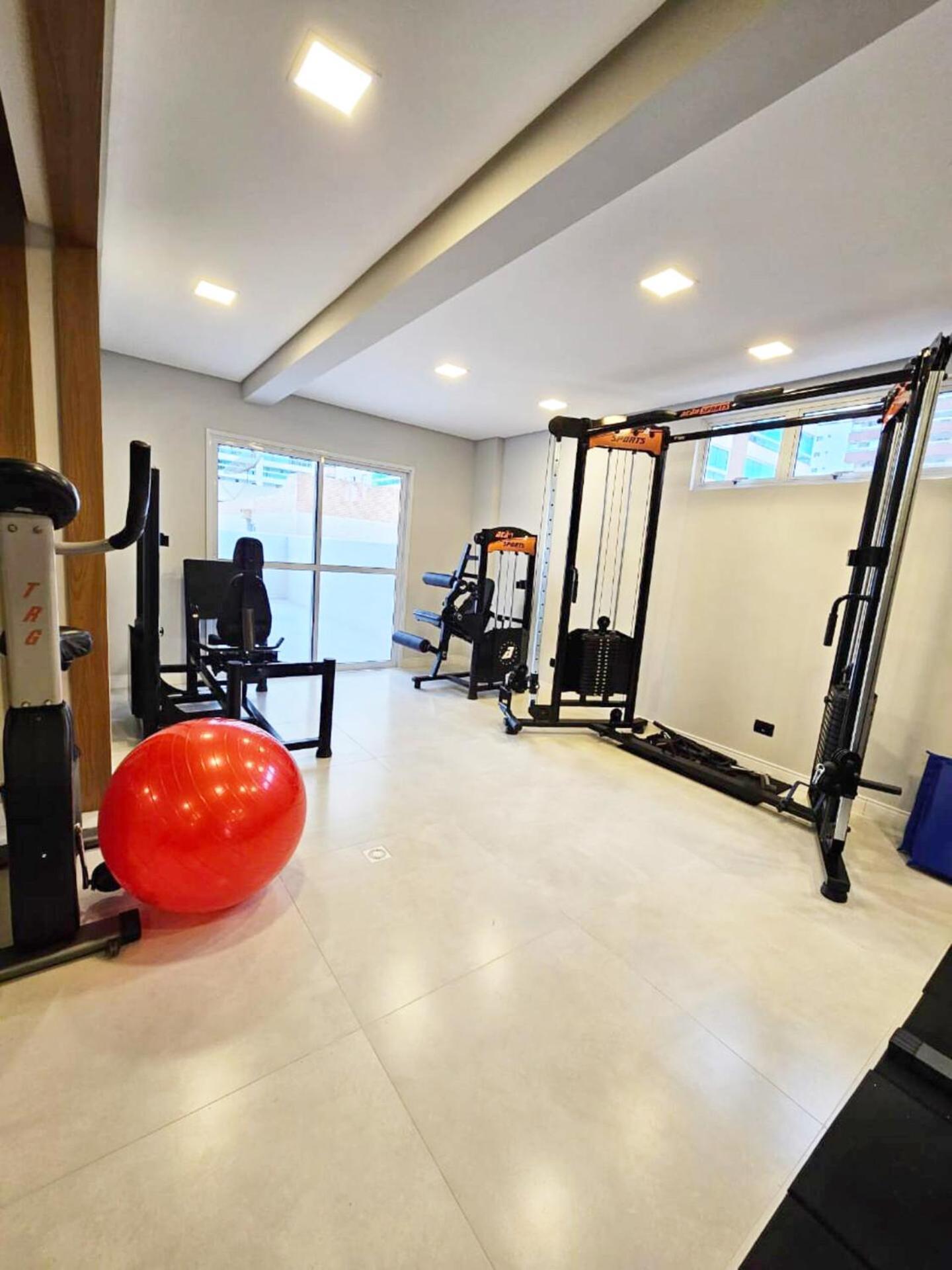 Apto Com Lazer Completo, Piscina, Ar, Mercadinho E Pet Friendly A 1 Min Da Praia Praia Grande (Santos) Luaran gambar