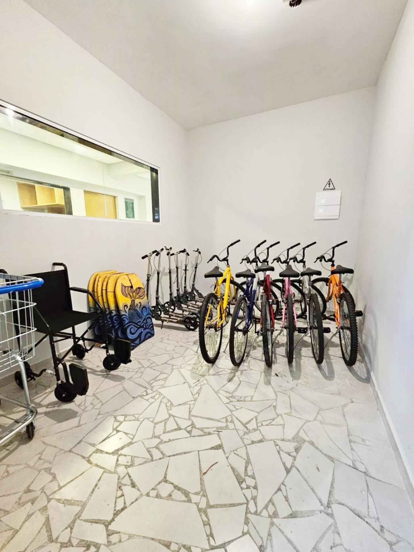 Apto Com Lazer Completo, Piscina, Ar, Mercadinho E Pet Friendly A 1 Min Da Praia Praia Grande (Santos) Luaran gambar